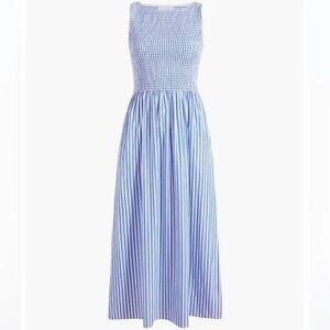 Hill house home Cosima dress CS blueberry stripe